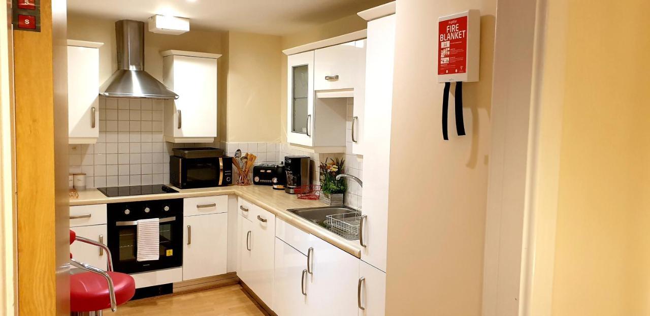 Elite Luxury Apartment Birmingham Bagian luar foto