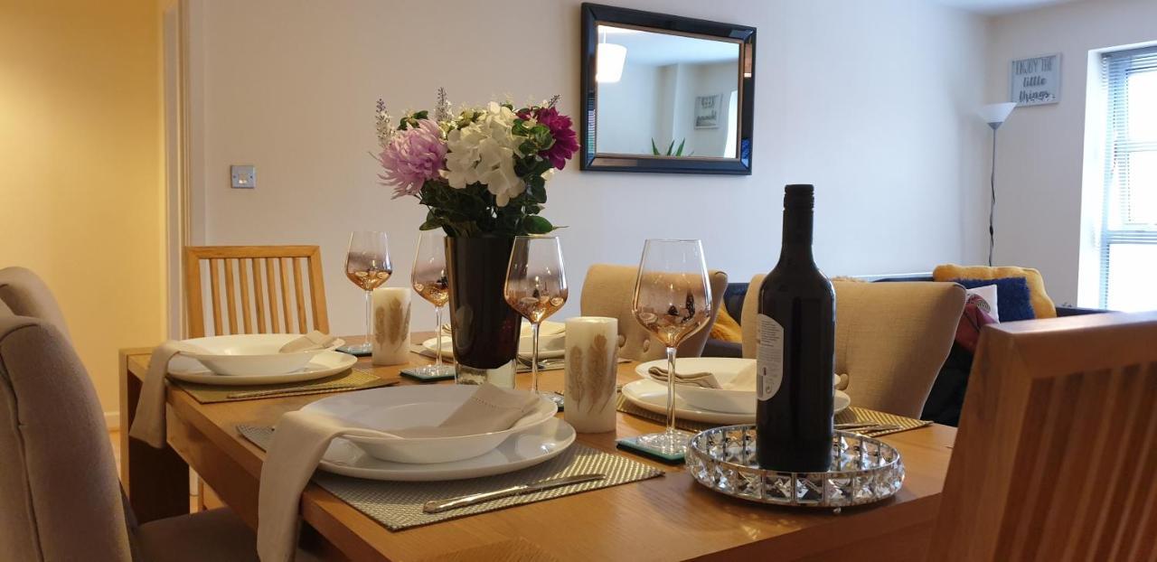 Elite Luxury Apartment Birmingham Bagian luar foto