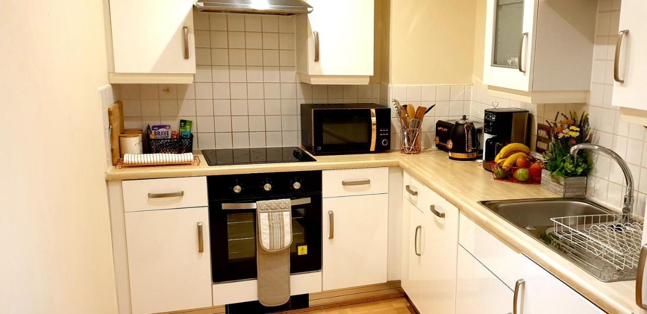 Elite Luxury Apartment Birmingham Bagian luar foto