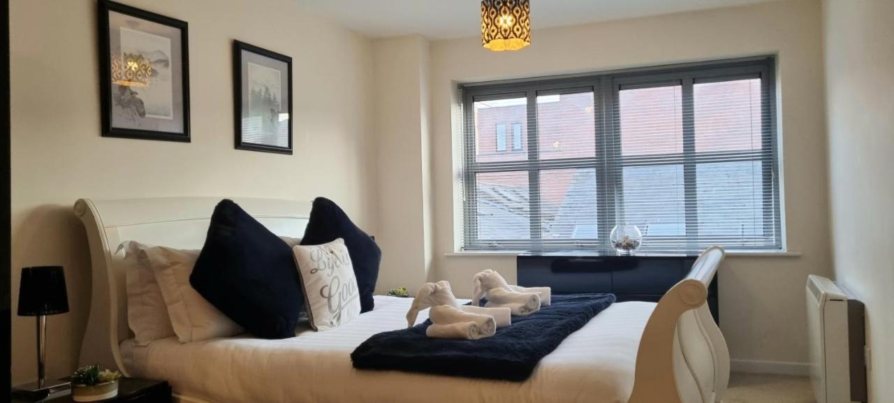 Elite Luxury Apartment Birmingham Bagian luar foto
